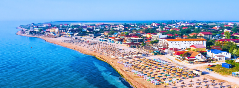 Accommodation at the Beach: The Black Sea